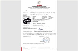 ZEICHENGENEHMIGUGS-AUSWEIS