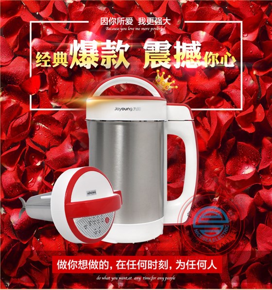 九阳正品多功能不锈钢果汁/米糊出国专用110V豆浆机CTS-1078S