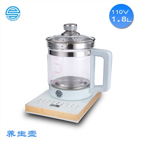 110V伏养生壶出国专用多功能中药壶