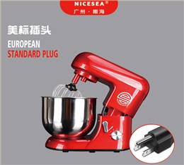 110V搅拌机船用出国台式和面机万能调理机7L厨房能手特价料理机