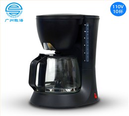 110V外贸船用滴漏式咖啡壶1.2L/10杯