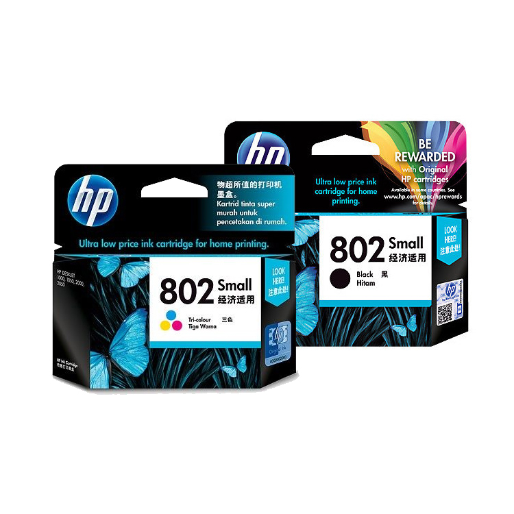 hp802墨盒 惠普1510 墨盒 hp1010 1511 1000 1050打印机墨盒