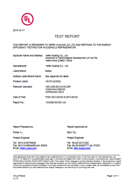 TEST-REPORT
