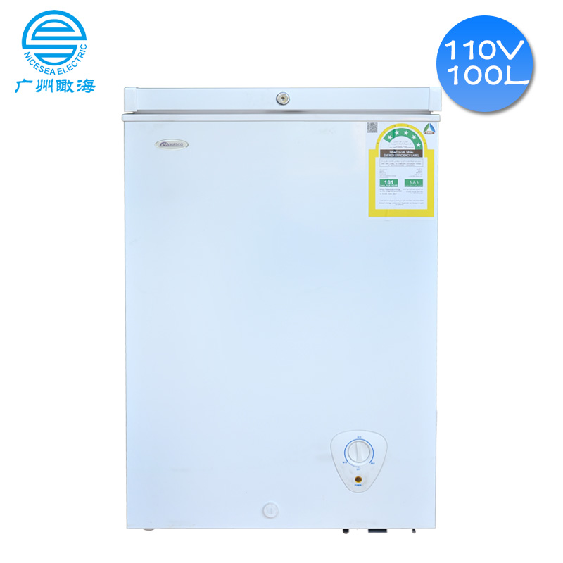 110V船用外贸冰柜100L