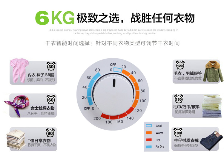 船用110V烘干机前开口220V60HZ滚筒6KG干衣机GYJ60-68