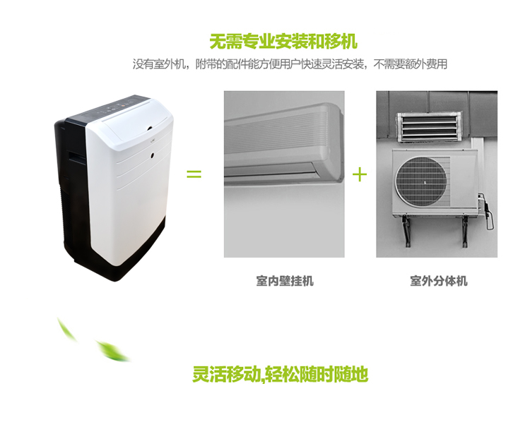 MC德国麦可110V60HZ船用移动1.5P单冷空调SMCAP121c2