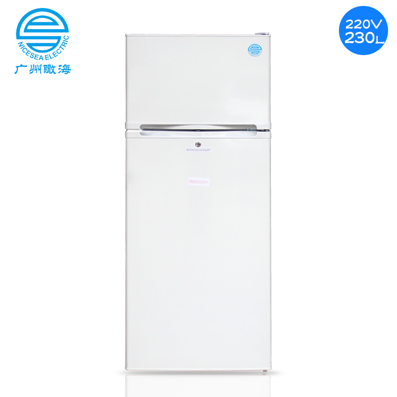 220V船用双门电冰箱230L