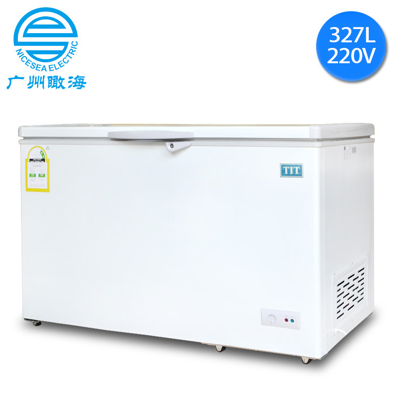 220V外贸船用冰柜327L